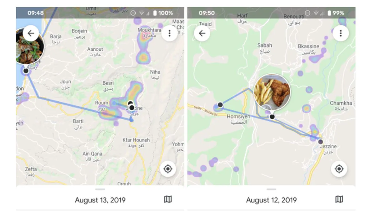 Google Photos Adds Maps Timeline to Show Pictures Taken on Routes