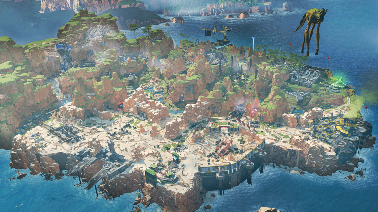 Apex Legends' Skull Town Returns In Season 14 In Effort To Improve Kings Canyon's Map Health
