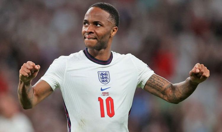 England star Raheem Sterling explains dressing room celebrations ahead of Italy clash