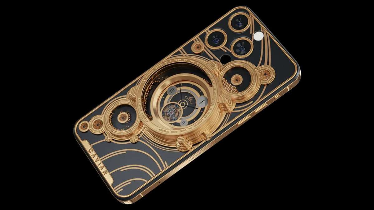 iPhone Decked With Meteorite: Caviar Unveils 'Parade of the Planets' Series