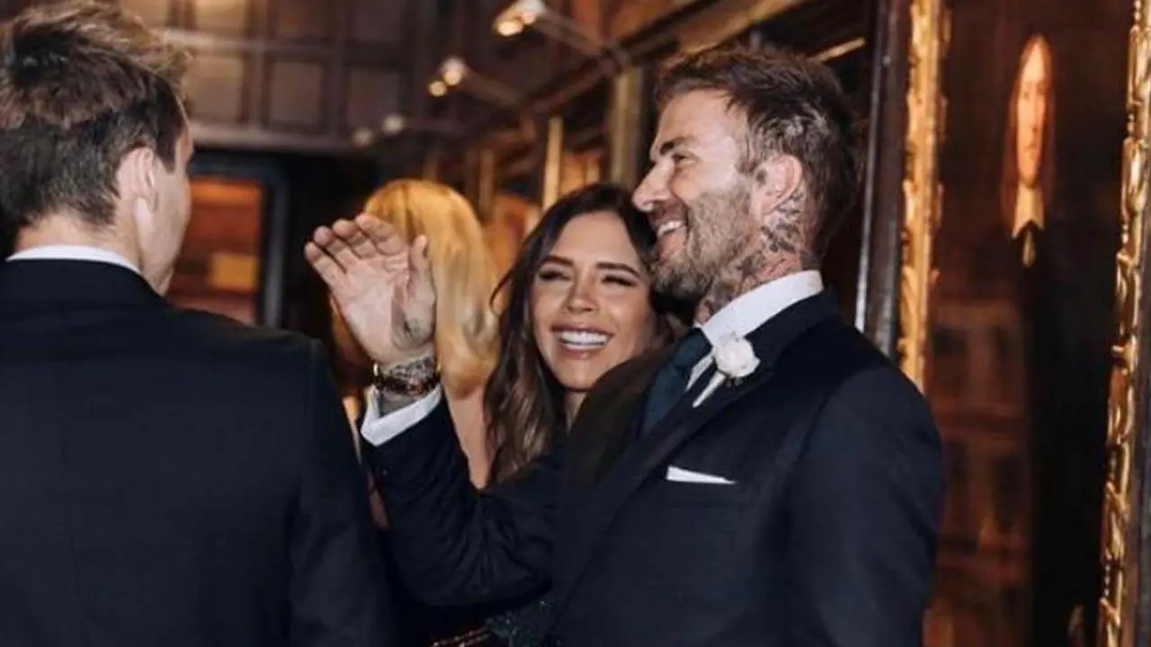 `They said it wouldn`t last`: How the Beckhams celebrated their 23rd anniversary