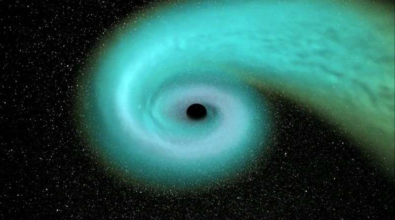 Scientists Get First Glimpse Of Black Holes Swallowing Neutron Star