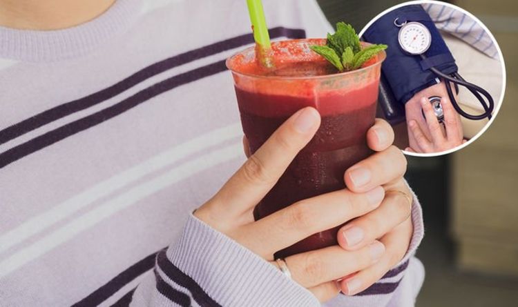 High blood pressure: Beet juice shown to lower reading - how much you need to drink
