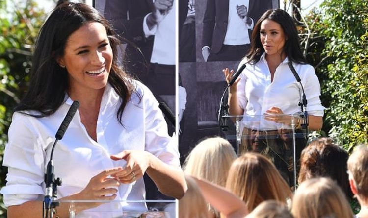 Meghan Markle ‘commands’ attention during public appearances - ‘Just being her'