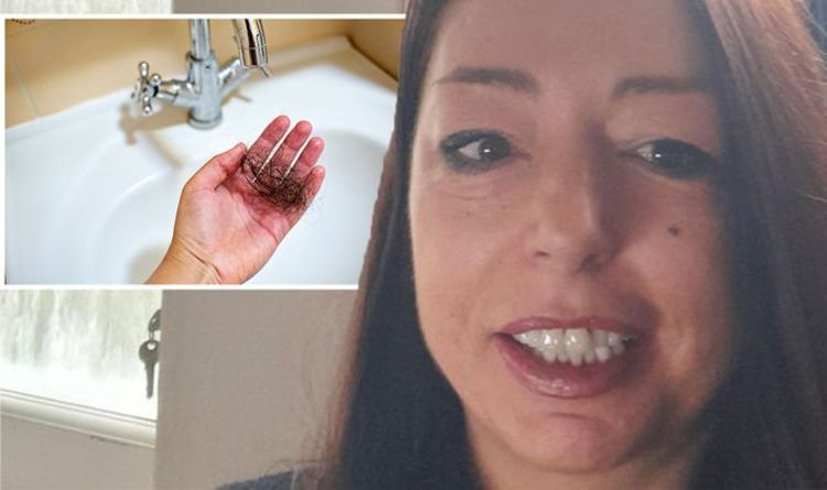 Coronavirus new strain symptoms: Woman describes Covid hair loss - what to look for