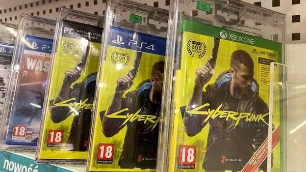 'Cyberpunk 2077' tops PS4 downloads after Sony store return