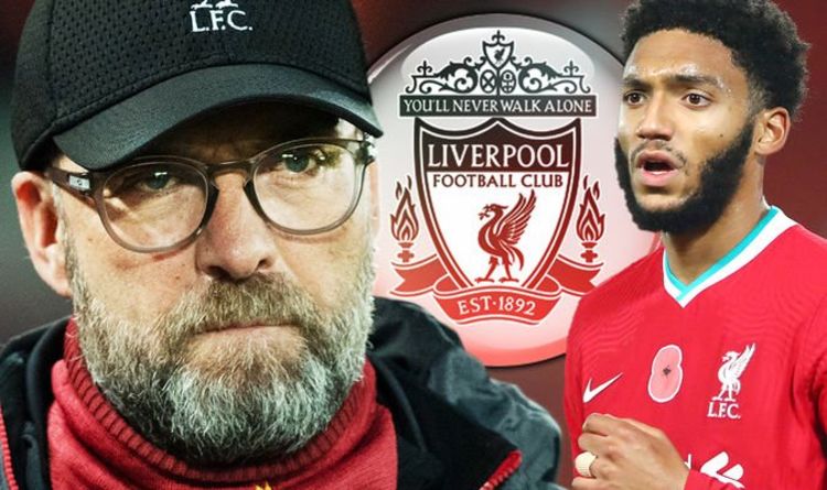 Liverpool hopeful Joe Gomez will return before end of season after undergoing knee surgery