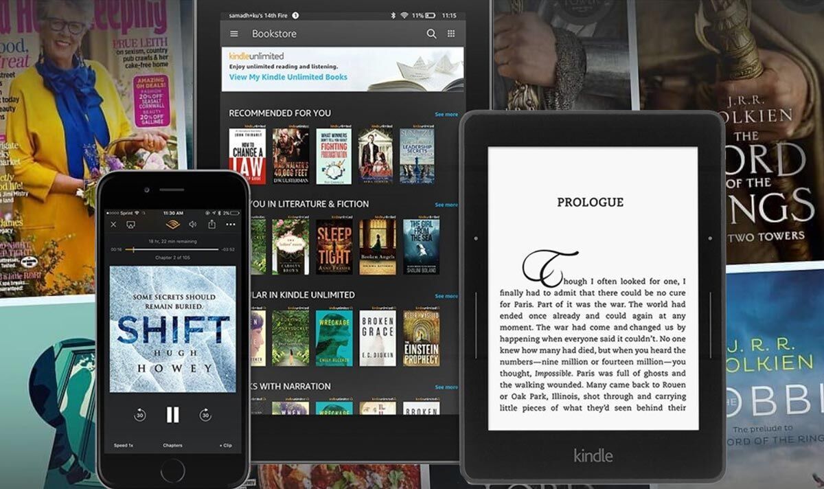 Amazon launches best Kindle Unlimited deal since Prime Day 2022