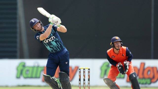 Watch: England smash 26 maximums against Netherlands in 1st ODI, achieve new world record - Firstcricket News,