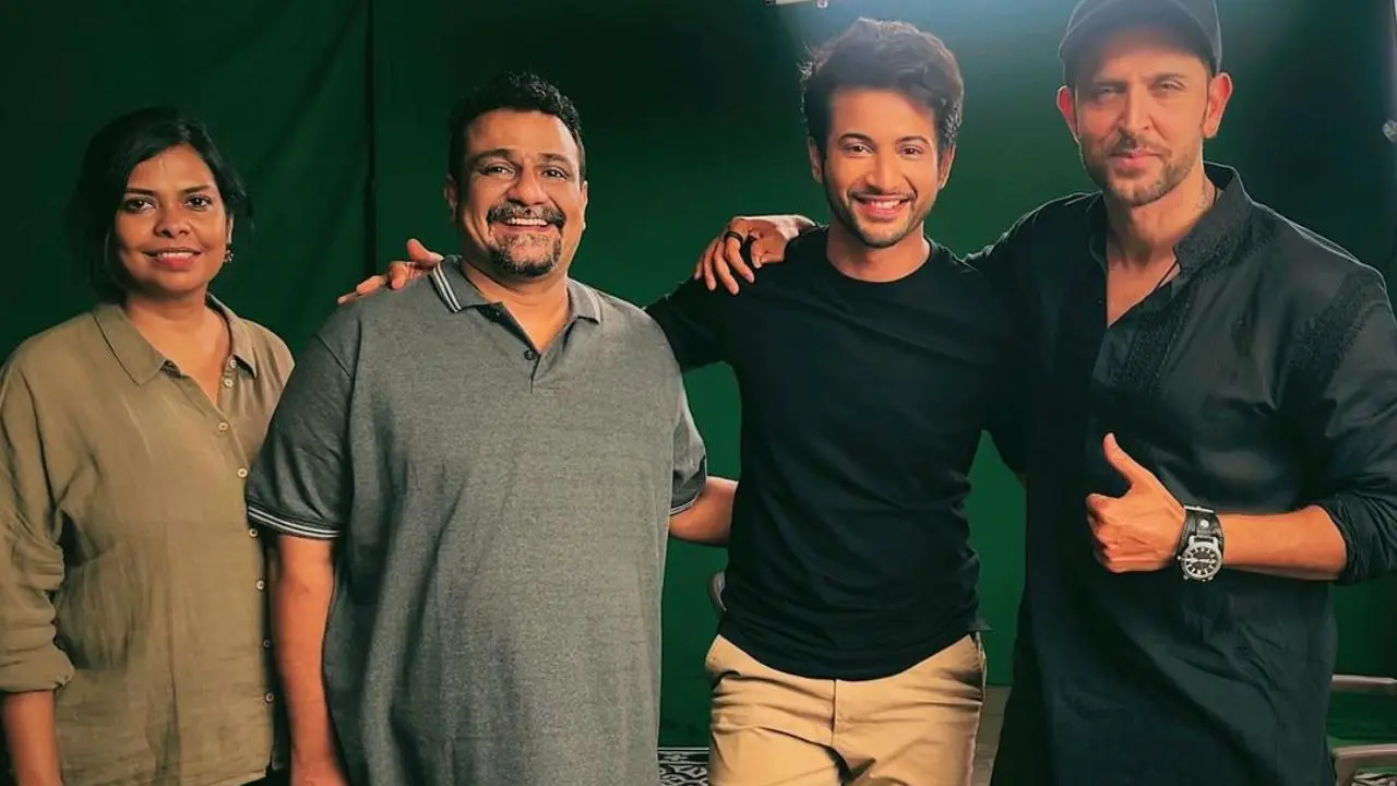 Rohit Saraf opens up about working with Hrithik Roshan in `Vikram Vedha`