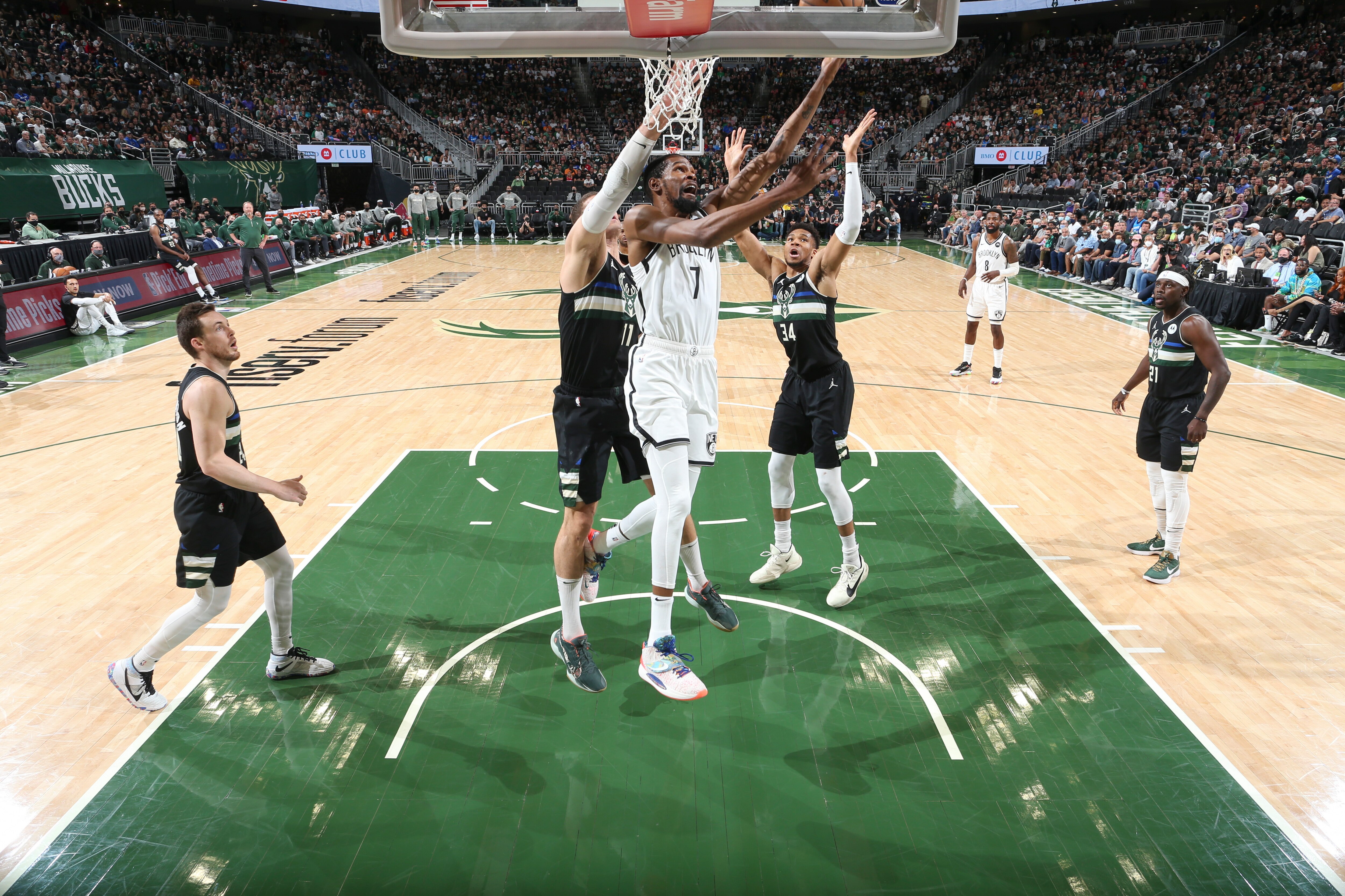 Kevin Durant: Nets 'Just Couldn't Get Over the Hump' in Game 6 Loss to Bucks