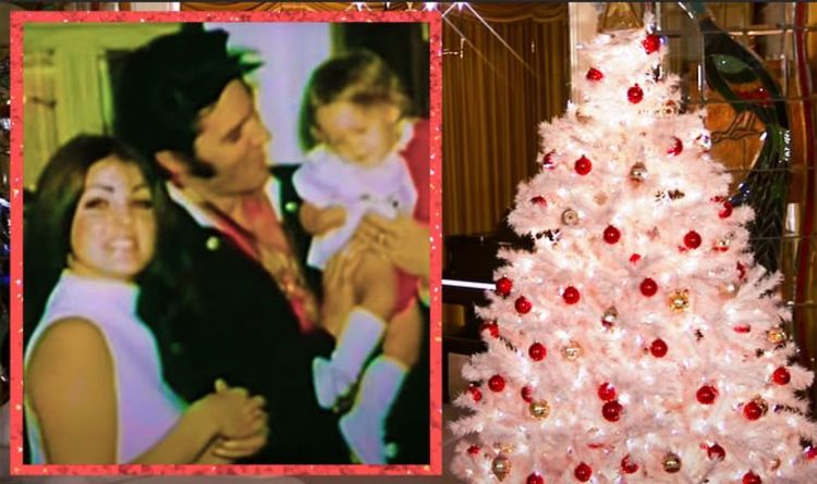 Elvis LOVED Christmas at Graceland 'He was so happy, like a child' says Priscilla