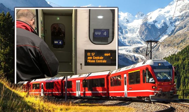 Holidays: Italy and Switzerland cross-border trains suspended - Europe rail latest