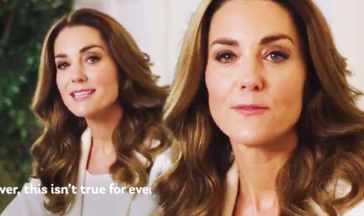 'Determined' Kate Middleton's 'teeth-gritting' exposed in new video - expert