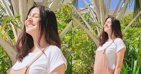 Anushka Sharma’s salmon pink maternity dungaree can buy you a refrigerator | Bollywood Life