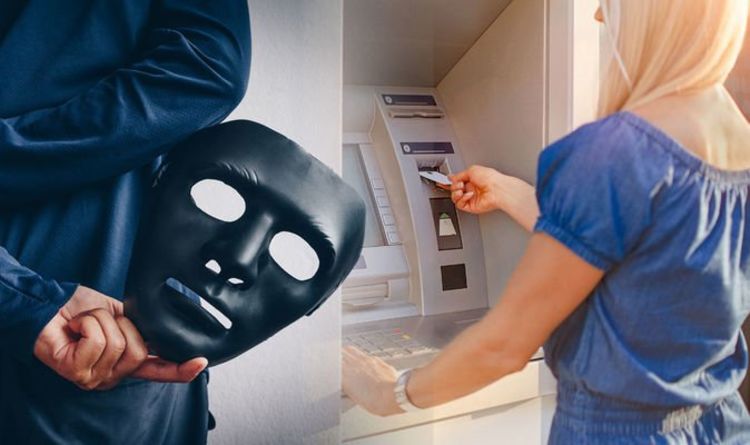 Cash machine warning as Britons see money cleverly stolen at ATM - police issue alert