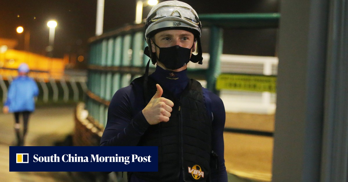 ‘I just want to ride all the time’: Hewitson back after scary fall