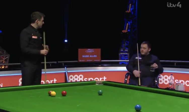 Mark Allen slams Ronnie O'Sullivan and brands him a 'bully' over Champion of Champions row