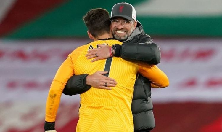 Liverpool boss Jurgen Klopp issues injury update including Alisson latest