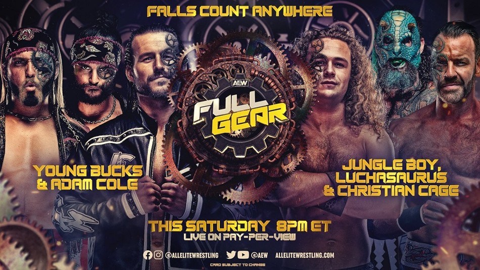 AEW Full Gear 2021 full card set; PPV price and where to watch