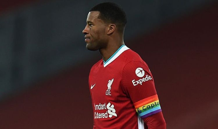 Gini Wijnaldum sends clear contract message to Liverpool chiefs after goal in Wolves win