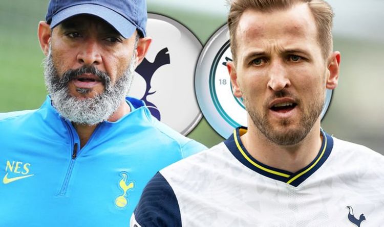 Tottenham boss Nuno sends defiant Harry Kane transfer message to Man City - 'Our player'