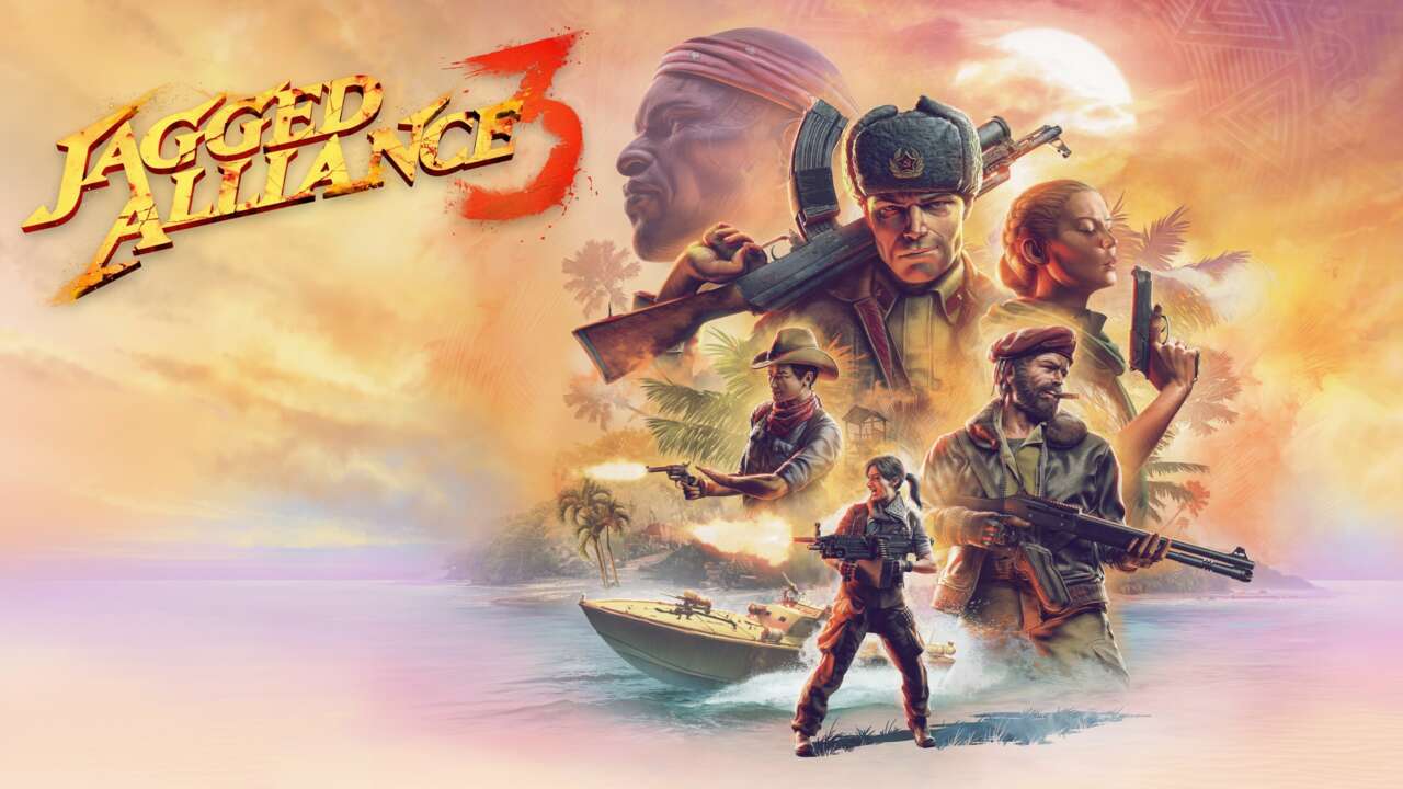 Jagged Alliance 3 In The Works From Tropico Developers