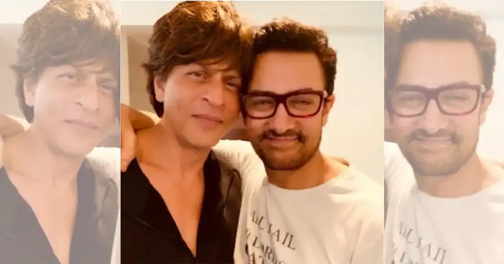 Aamir Khan directs Shah Rukh Khan’s cameo in Laal Singh Chaddha