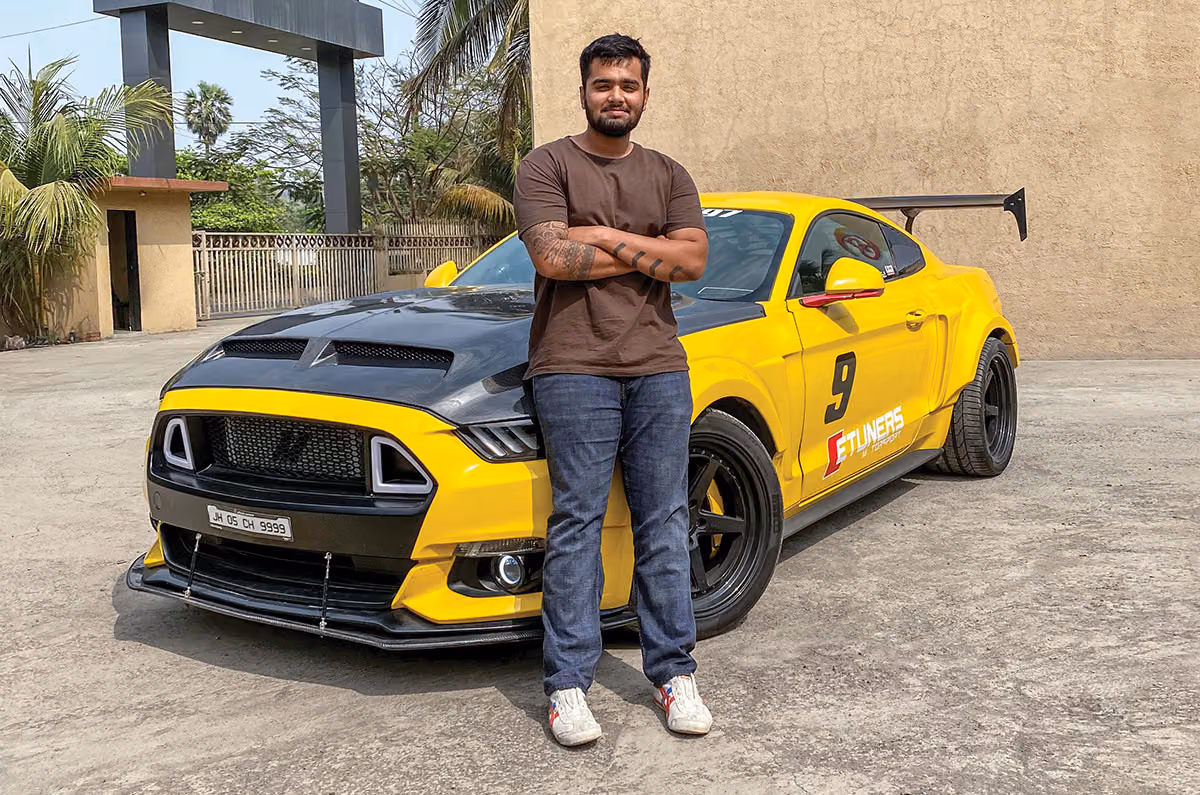 Me and my Cars: Arbaaz Sameer