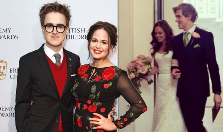 Inside Giovanna Fletcher's wedding to McFly singer husband Tom - pictures