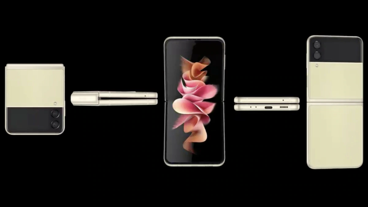 Samsung Galaxy Z Flip 3 Design, Specifications Tipped in 360-Degree Videos