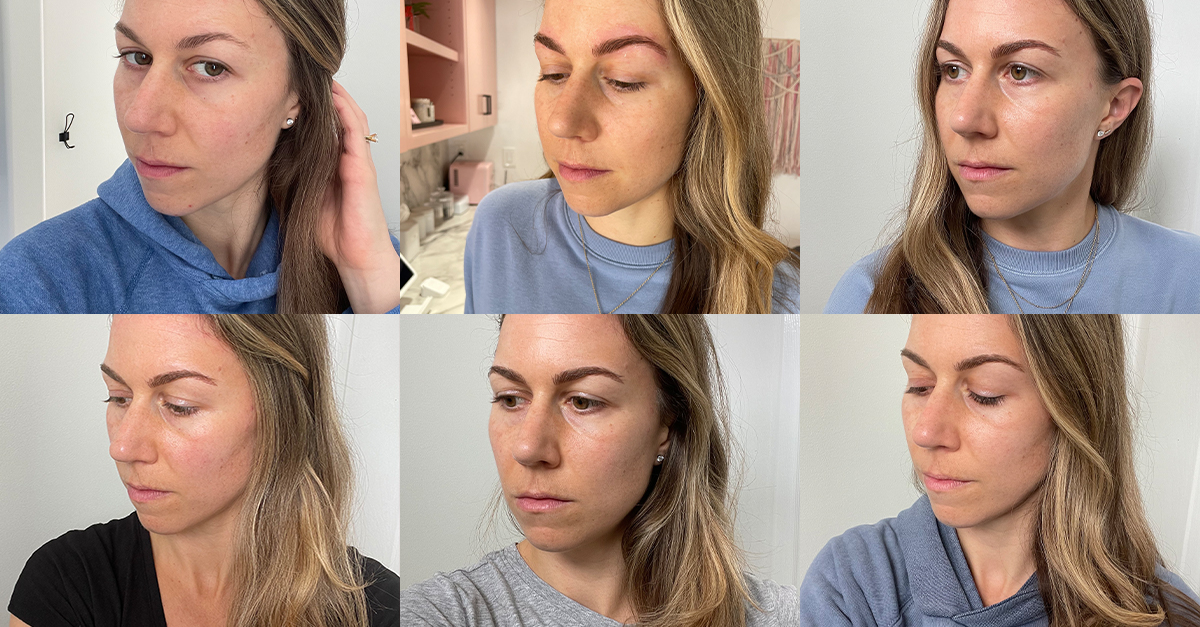 If You're Tired of Filling in Your Brows (or Really Bad at It), Read This