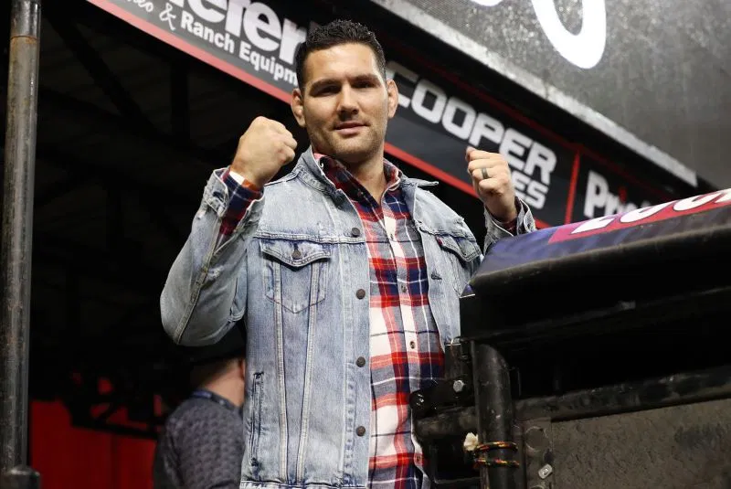 Chris Weidman provides update on his recovery from UFC 261 leg break