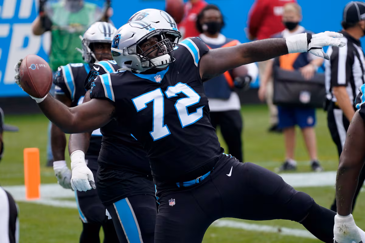 Taylor Moton, Panthers Reportedly Agree to 4-Year, $72M Contract Extension