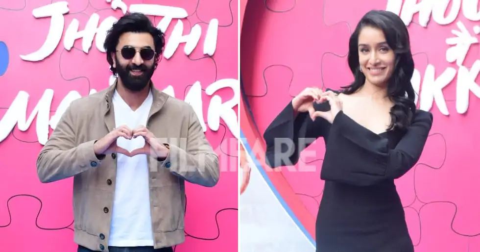 Ranbir Kapoor and Shraddha Kapoor stun at the trailer launch of Tu Jhoothi Main Makkaar