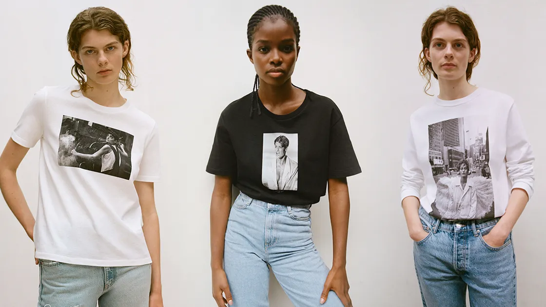 Zara Revisits Iconic Peter Lindbergh Photographs In a Surprise Collection