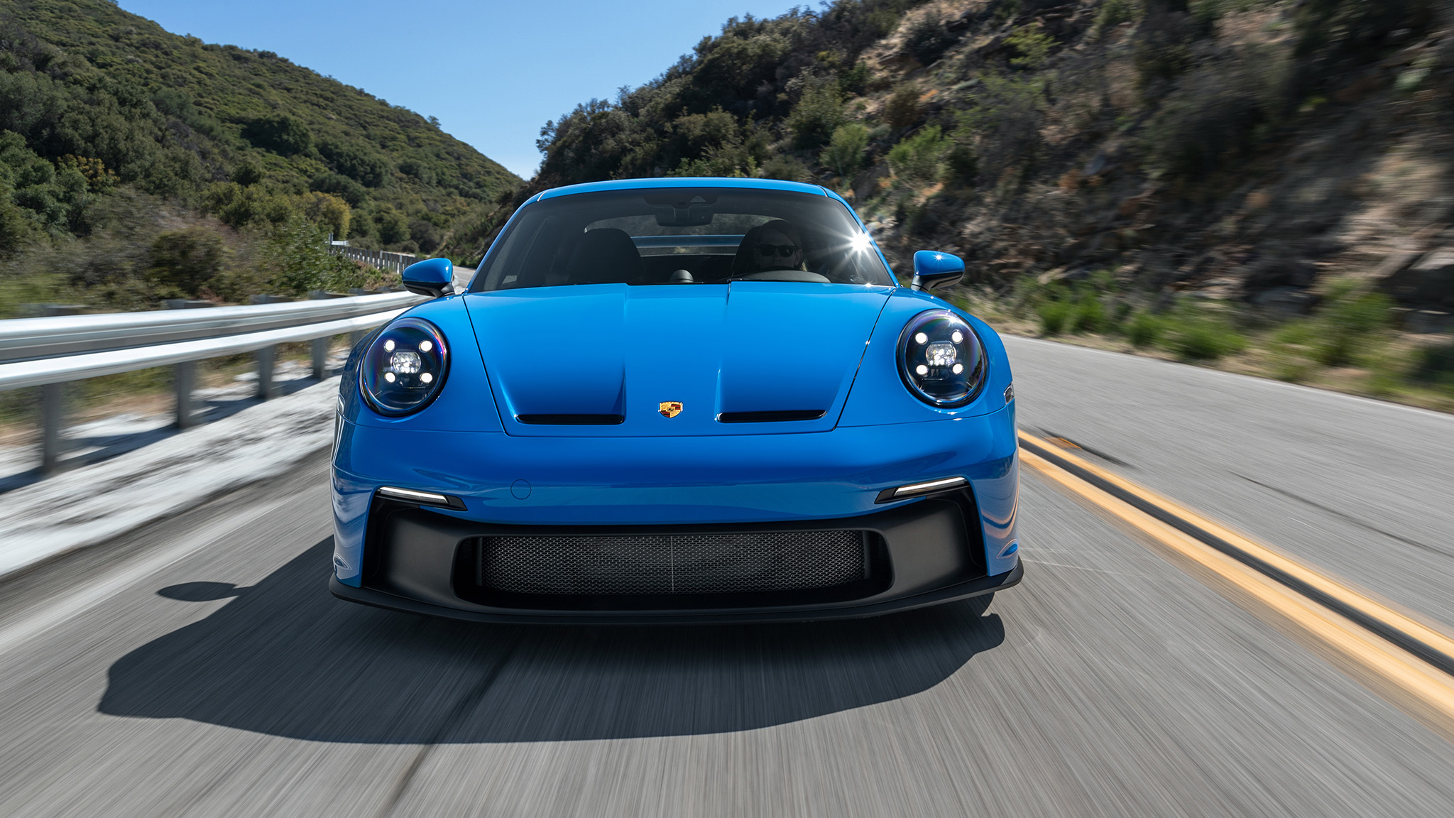Rich Californians: Actually, You Can Buy a 3-Pedal 911 GT3