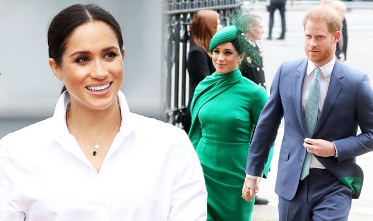 Meghan Markle speech 'persuasive' and 'presidential' in podcast trailer with Prince Harry
