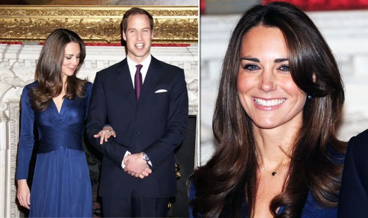 Kate Middleton's engagement jewellery with links to royals like Princess Anne