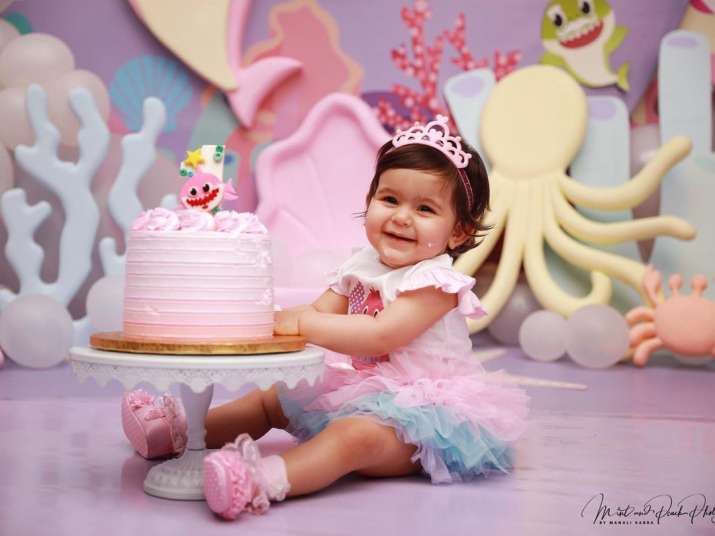 India Tv - Kapil Sharma, Ginni Chatrath's daughter Anayra turns one India Tv - Kapil Sharma, Ginni Chatrath's daughter Anayra turns one