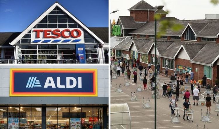 Quietest time to Christmas food shop at Tesco, Aldi & Asda