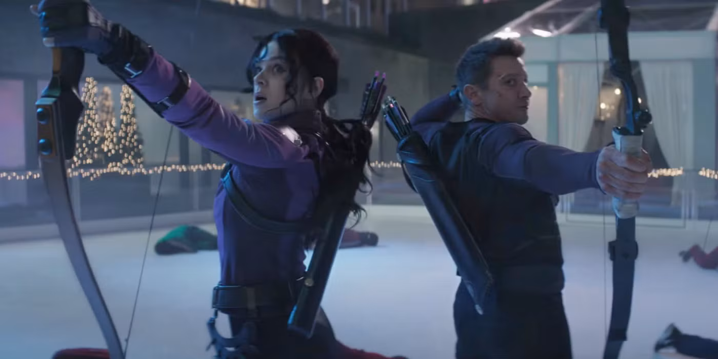 'Hawkeye' Trailer Reveals a Marvel Christmas Adventure, and a Captain America Musical