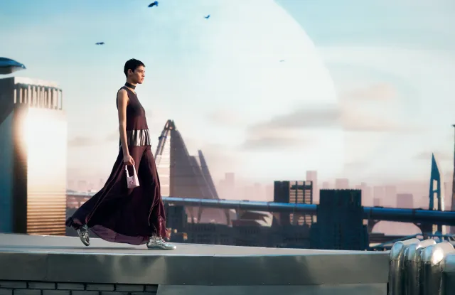 Salvatore Ferragamo Connects Future and Present with Fall 2021 Digital Show