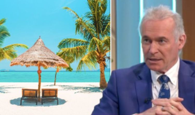 'Summer holidays - you're barking up the wrong tree': Dr Hilary quashes 2021 holiday hopes