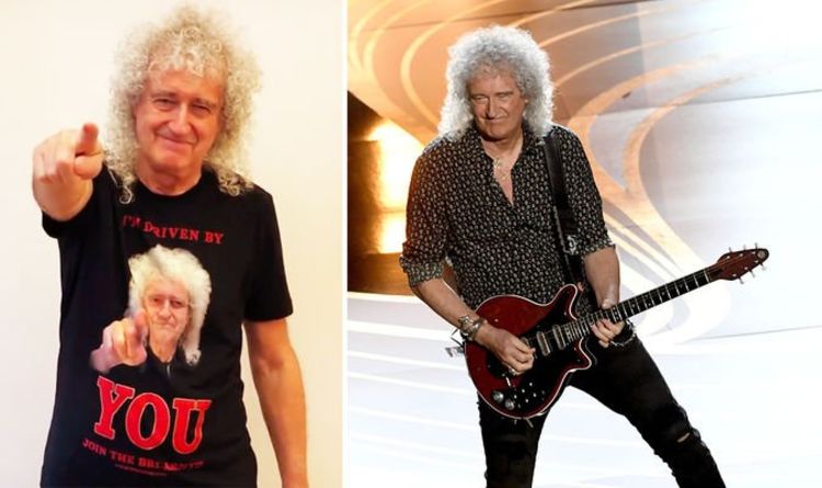Brian May calls on Queen fans to help him get to No 1 – ‘I’m gonna need an army!’