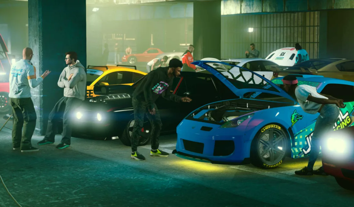GTA Online Los Santos Tuners Update Announced