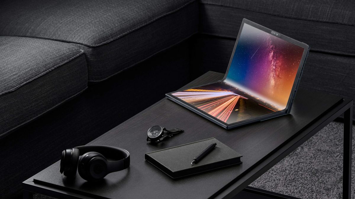 The Asus Zenbook 17 is a wild 17-inch foldable OLED laptop — and it's coming this year