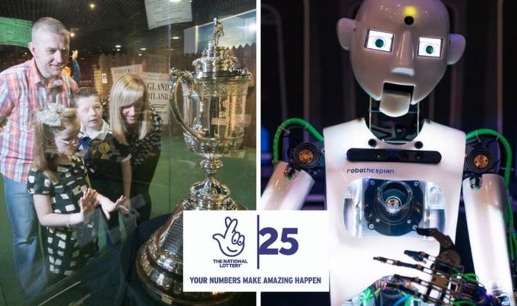 How a National Lottery ticket can get you free entry or special offers until Sunday