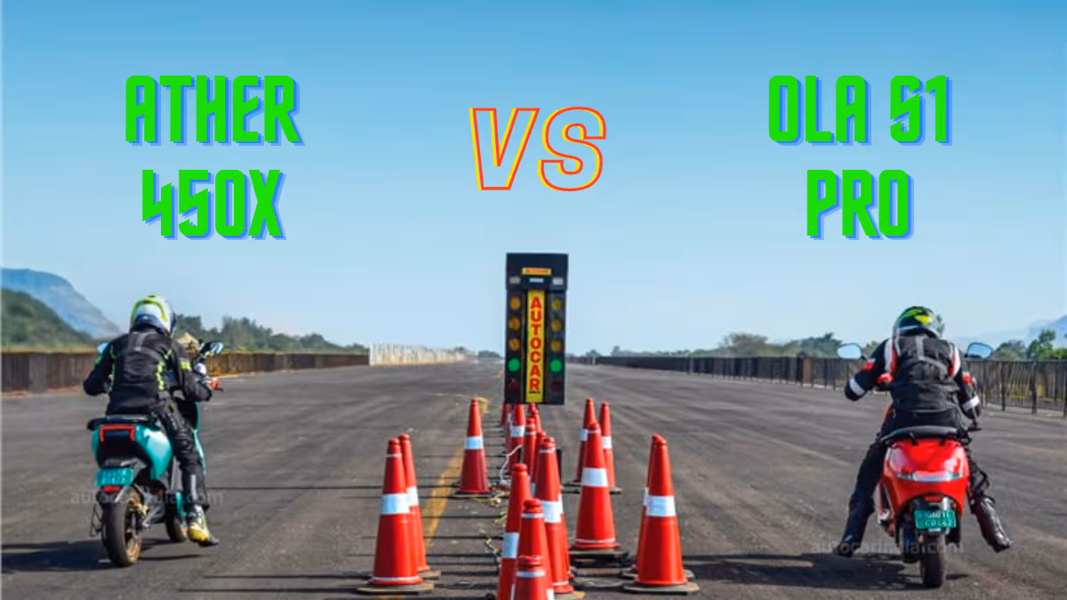 Ola S1 Pro vs Ather 450X: Which is the fastest electric scooter in India?
