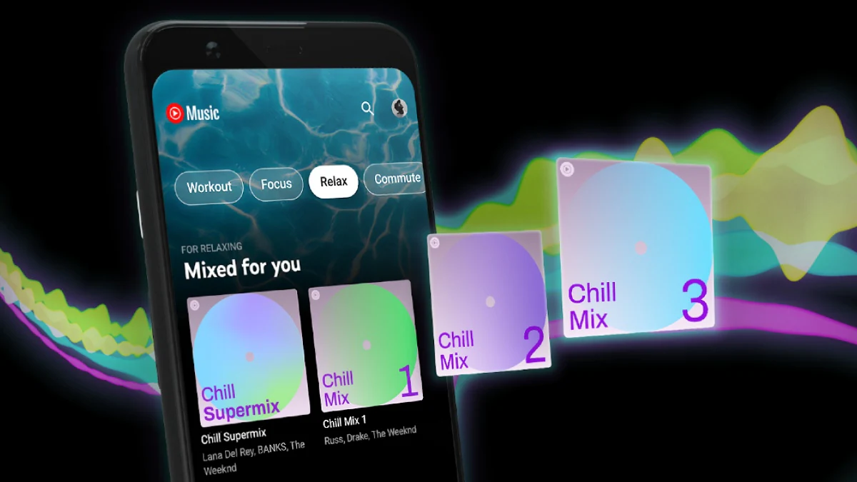 YouTube Music Adds Activity Bar on Homepage, Multiple Personalised Playlists
